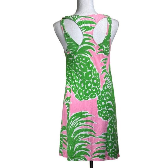 Lilly Pulitzer Flamenco dress, coastal, preppy, resort, island, bright - Picture 3 of 4